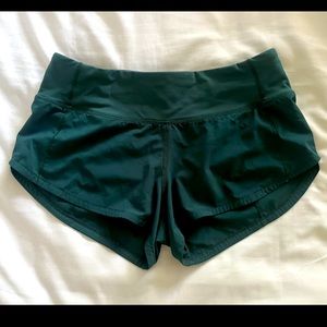 Lululemon Speed Up Low-rise Lined Shorts 2.5”